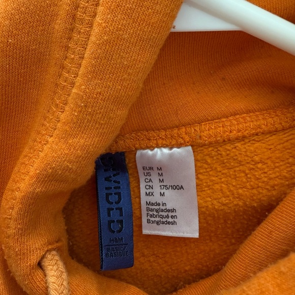 Orange H&M Sweater - Picture 2 of 2